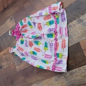 Bonnie baby 18 m popsicle dress